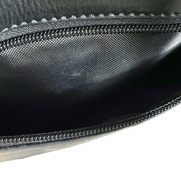 NWOT Osgoode Marley Teardrop Multi Zip Black Leather Backpack Travel Designer - Picture 12 of 16